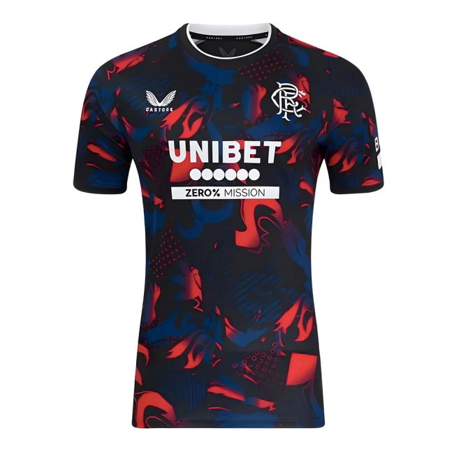 Rangers Fc Official Licensed Faithful Modern Style Fan Shirt