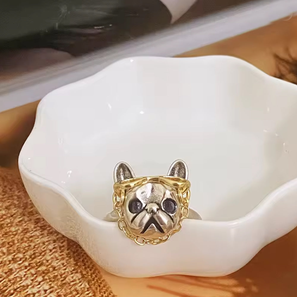 French Bulldog Snubring French Bulldog Cute Ring – Fashionable Pet