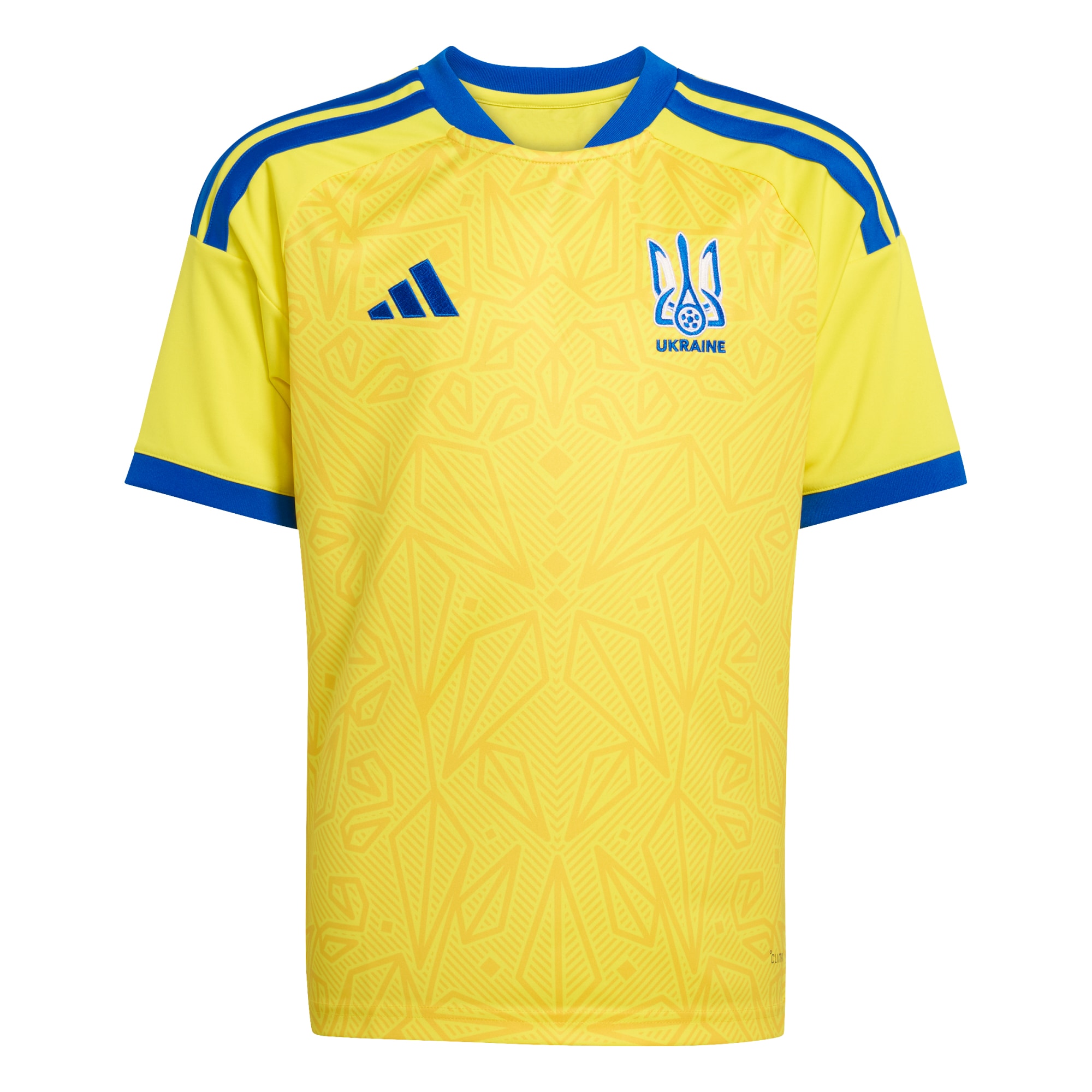 [SJH] Ukraine National Team Youth 2026 Home Replica Jersey - Yellow