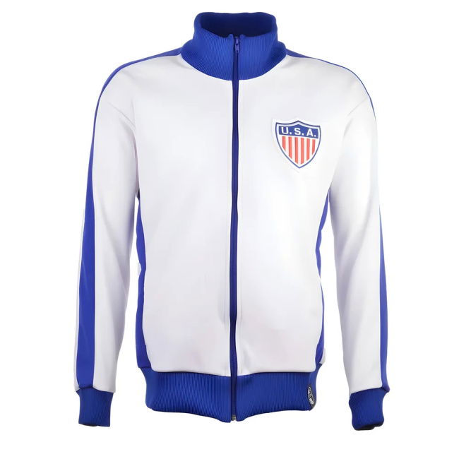 Limited-Edition Elite Usa Retro Track Top Performance-Driven