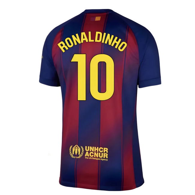 2025-2026 Barcelona Home Football Shirt | Authentic | Performance