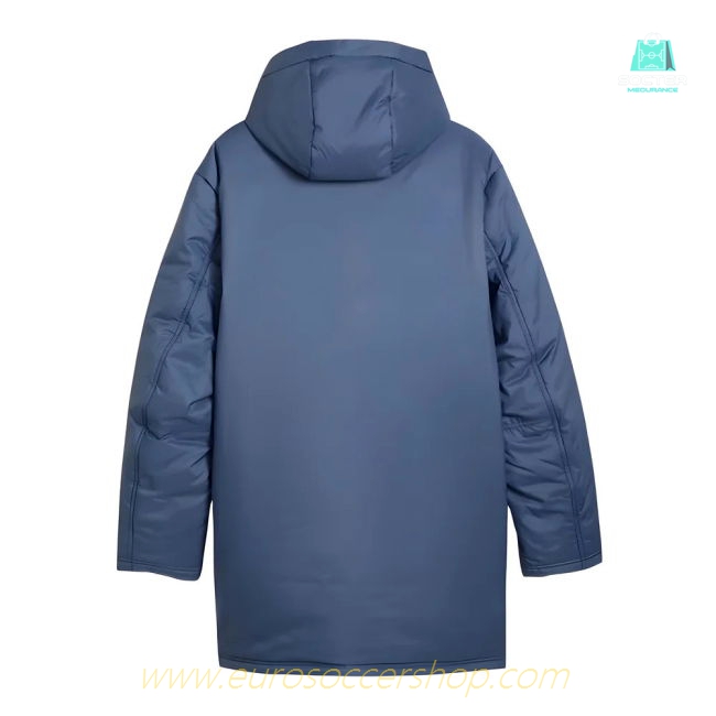 2024-2025 Man City Winter Jacket (Inky Blue)