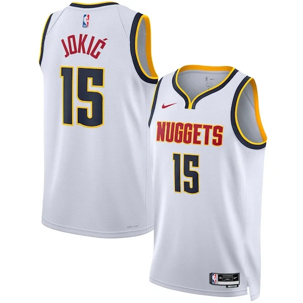 Elite Nikola Jokic DEN NBA Jersey - Navy - Value Deal - Fan Favorite