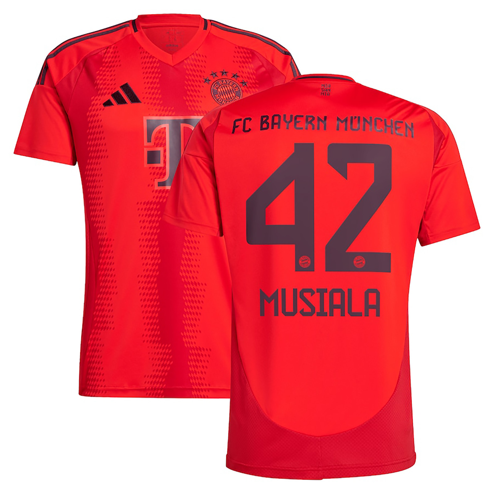 Bayern munich Home Jersey by Adidas - Style Guaranteed licensed