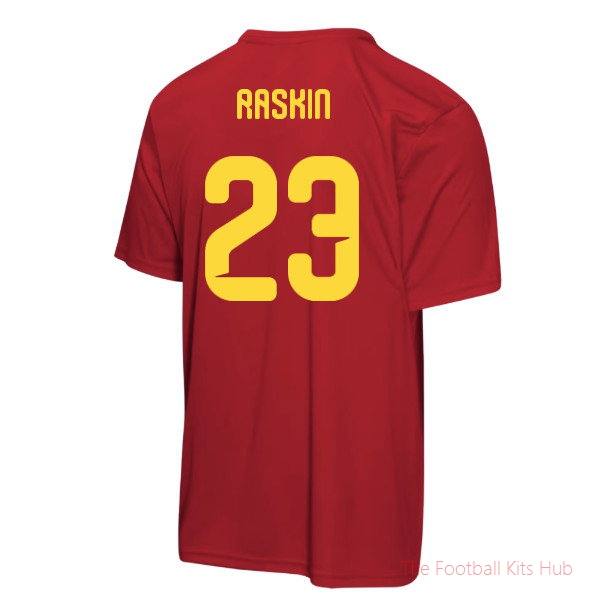 Matchday Belgium 2026 World Cup T-Shirt (Kids) (Raskin 23)