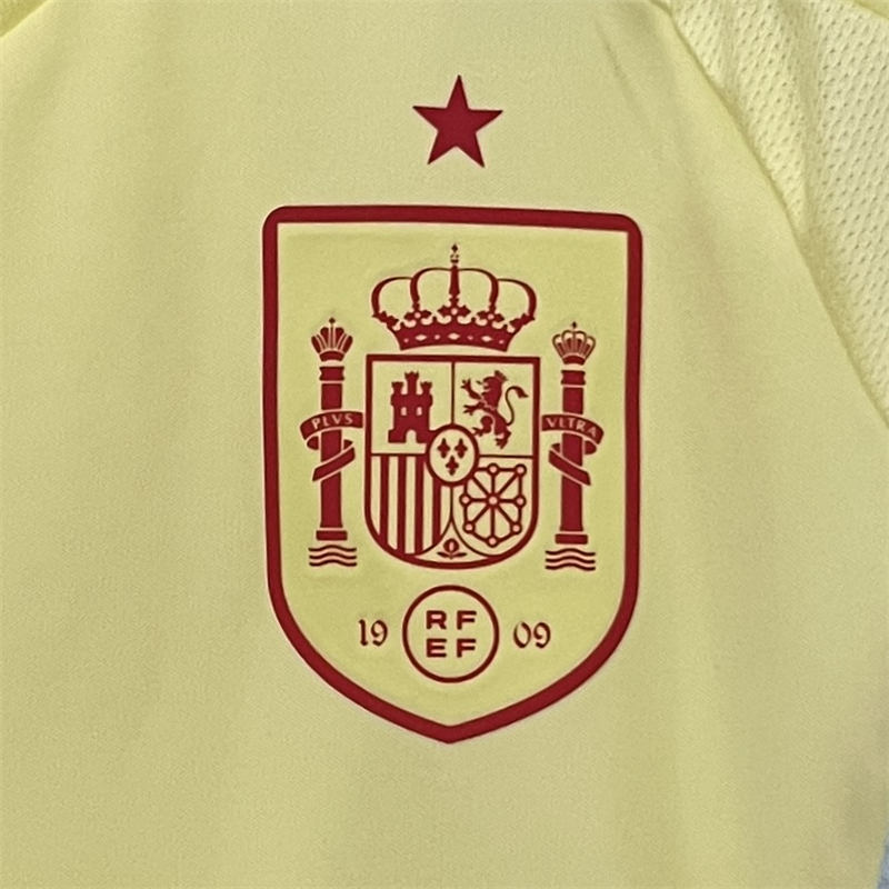 Spain UEFA Euro 2024 Away Shirt - Official Replica 25963