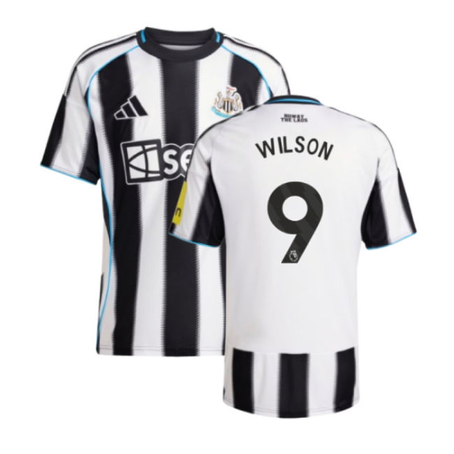 Newcastle Pro Home Jersey 2025-2026 #34