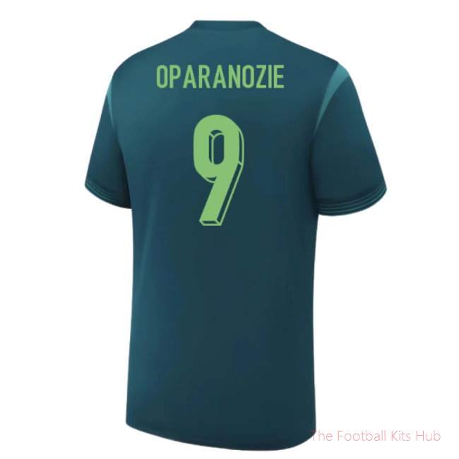 [LK] 2025/26 Nigeria Womens Team Home Shirt (Unisex) (Oparanozie 9)