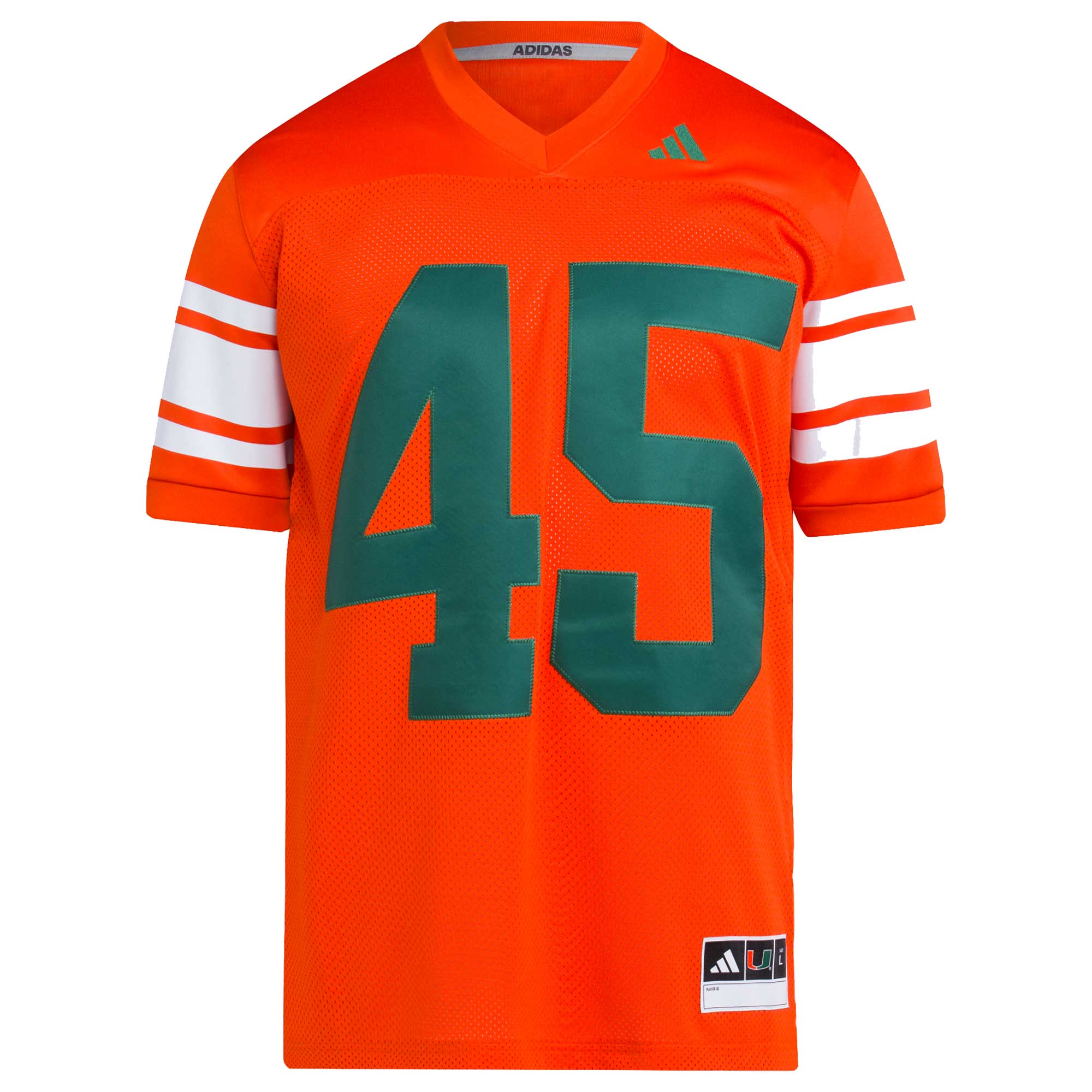 Miami Hurricanes #45 Football Jersey - Orange | Stadium Series 26/27 Season