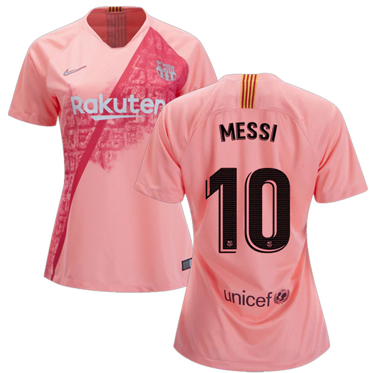 Best Barcelona nike womens barcelona lionel messi #10 Fan Version