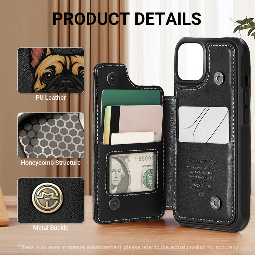Wallet Case For For Iphone & Samsung Everyday Use | Premium Quality