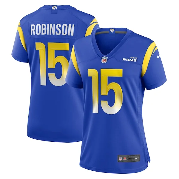 Durable LA Rams Game Jersey - Royal | NFL Fan Apparel | NFL Football