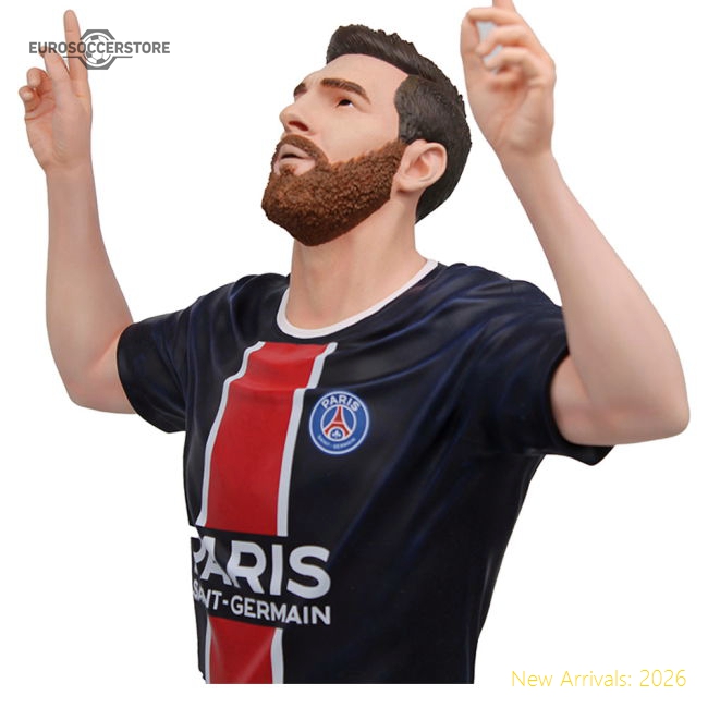 Genuine Paris Saint Germain Fc Football'S Finest Lionel Messi Premium 60Cm