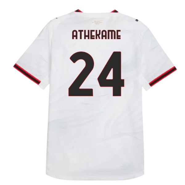 [DDJ] 2026 2027 AC Milan Shirt Away Authentic Apparel (Athekame 24)
