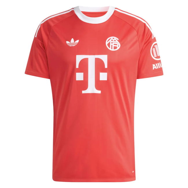 2025-2026 Bayern Munich Third Shirt (Pure Ruby) Reinforced Seams