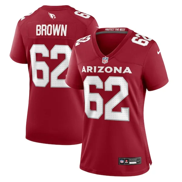 None Game NFL Jersey - Cardinal | Official Football Apparel | NFL Foot