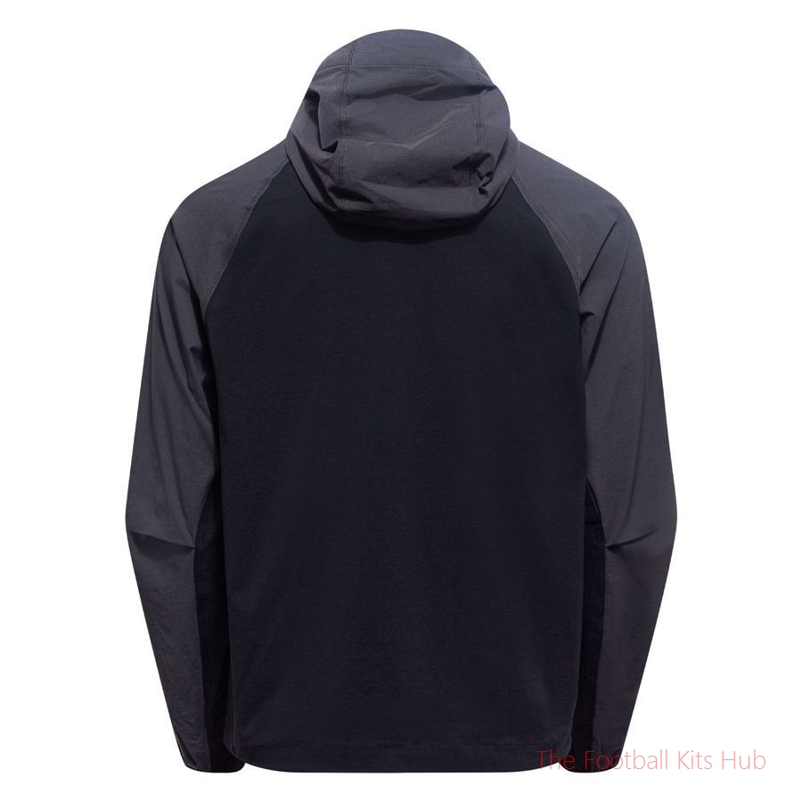 Paris Saint Germain Jacket Tech Woven Windrunner - Black/Anthracite