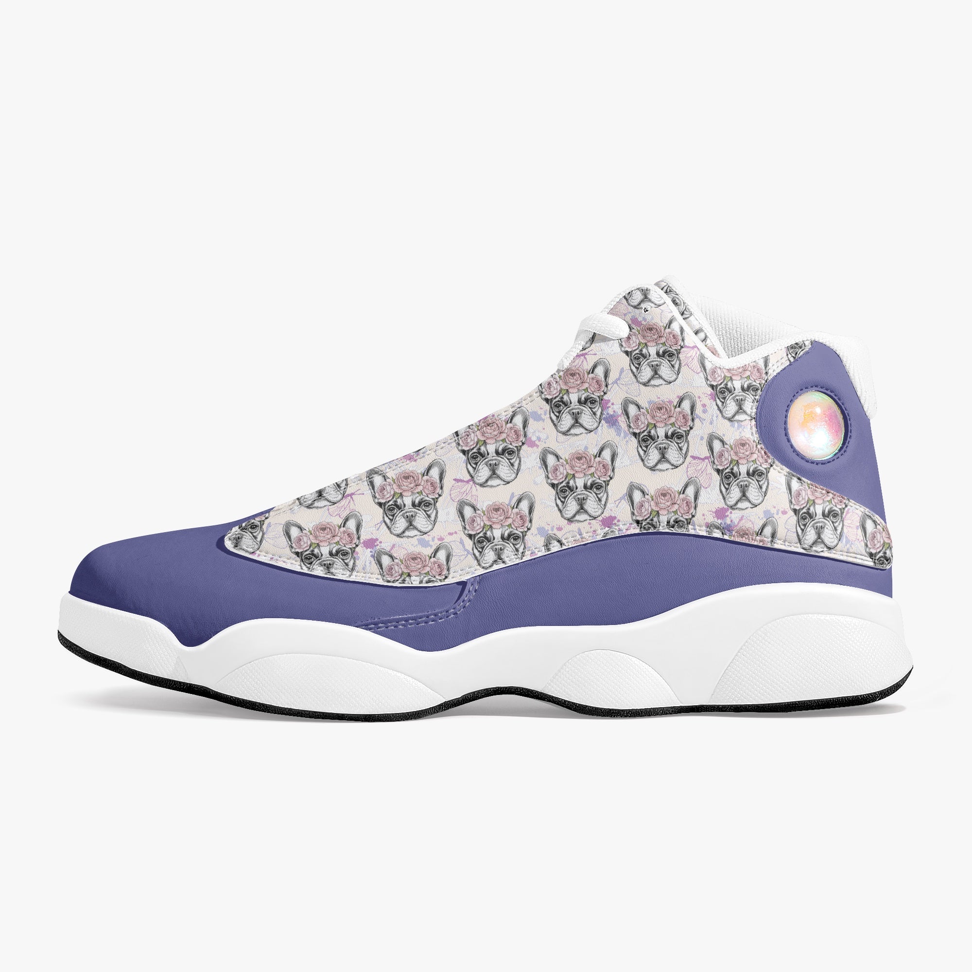 - Stylish Basketball Sneakers Frenchie Themed Wear | Premium Quality