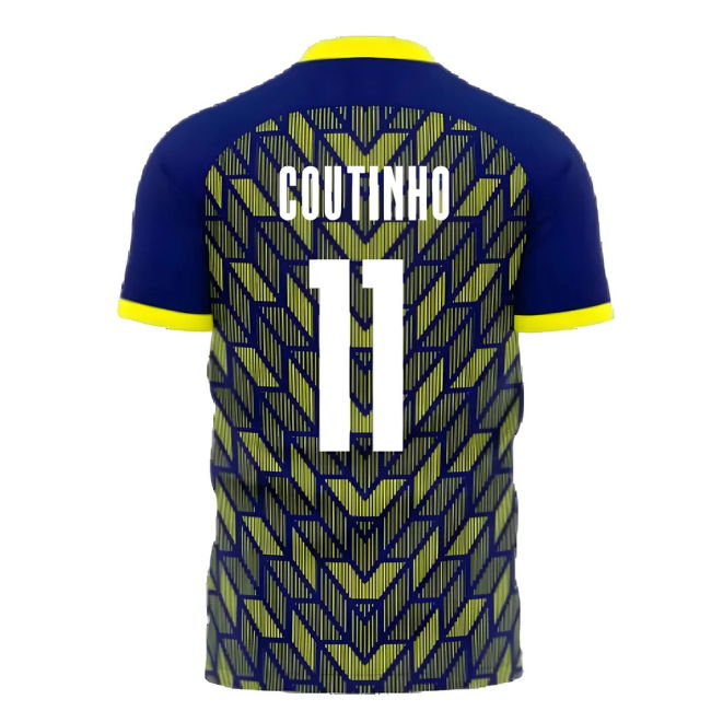 Quality Brazil 2025-2026 Special Edition Concept Football Kit (Airo)
