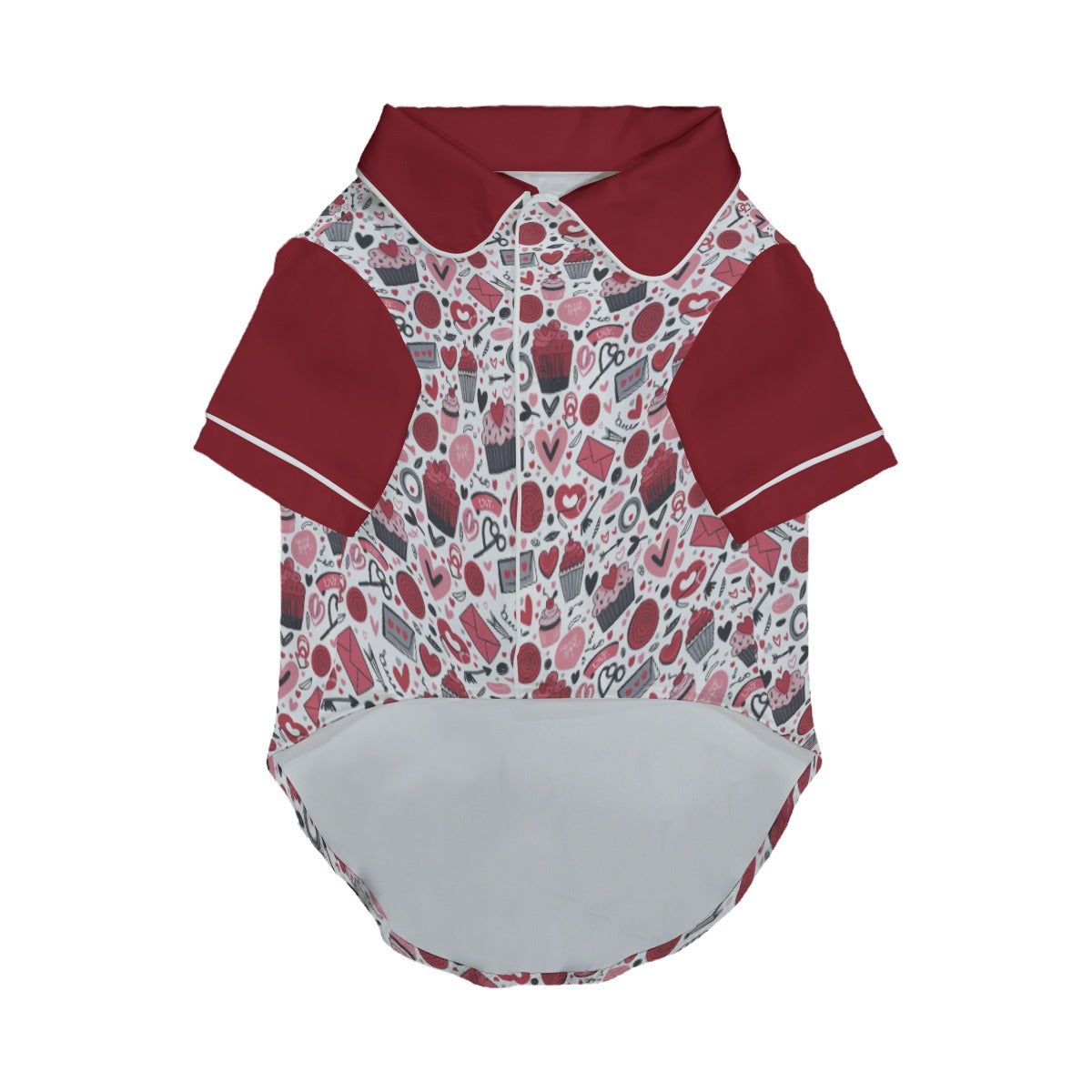 Lucy - Non-slip Pajamas For French Bulldog Winter Wear | Breed-optimized