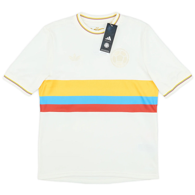 Colombia 2024 Centenary Collection Kit ShirtsShorts - Official