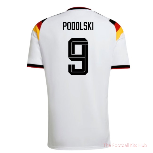 2026-2027 Germany Home Shirt (Podolski 9)