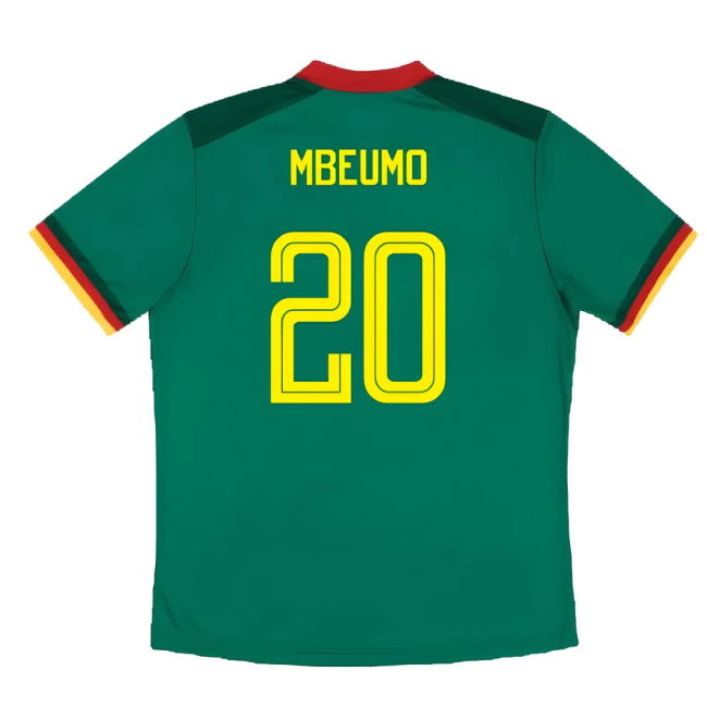 2022-2023 Home Shirt by Cameroon