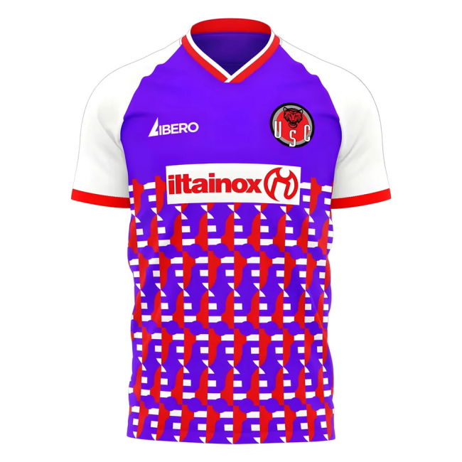 Replica 2025-2026 Cremonese Home With Vintage Design - Machine