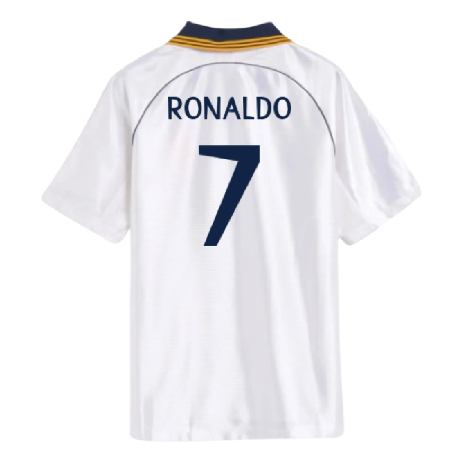 Durable Real Madrid Home Jersey Moisture-wicking Athletic Fit