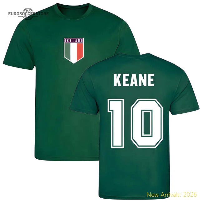 Robbie Keane Ireland Training Jersey (Green)