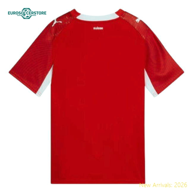 2026-2027 Switzerland Home Shirt (Kids)