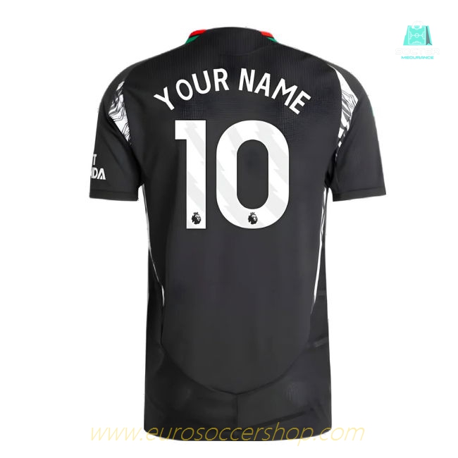 2024-2025 Arsenal Authentic Away Shirt (Your Name)