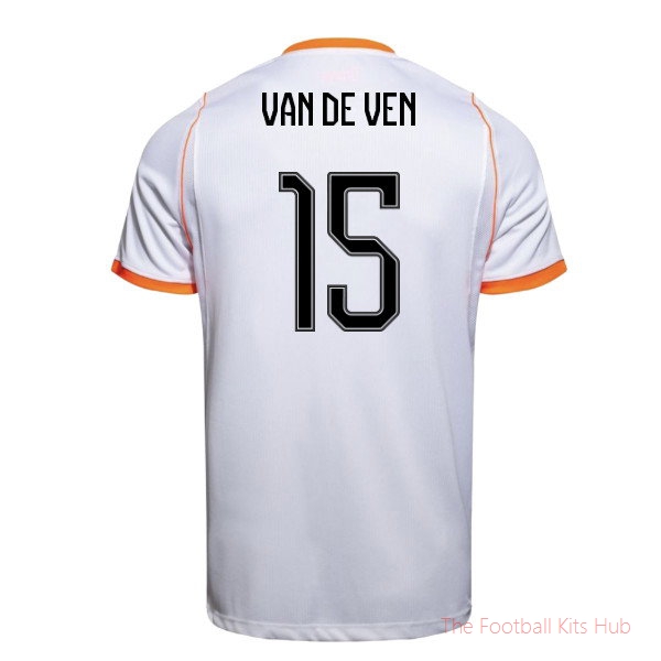 2026-2027 Netherlands Away Shirt (Van De Ven 15)