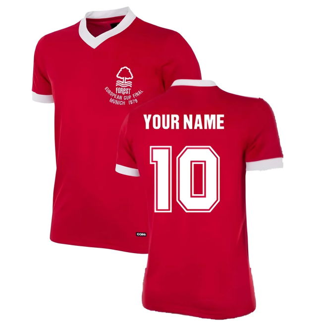 Professional 2025-2026 Nottingham Forest Shirt With Classic Design