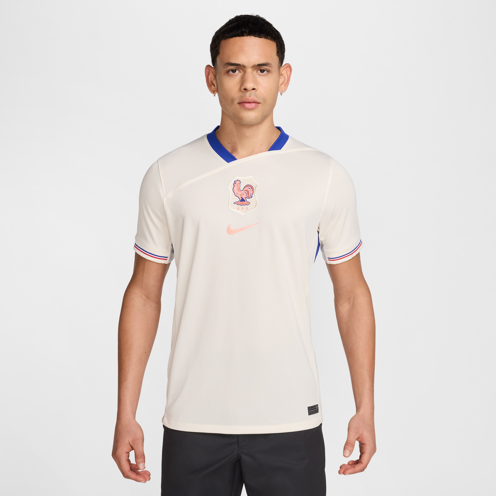 [SJH] France Women's National Team 2025/26 Away Replica Jersey - Cream