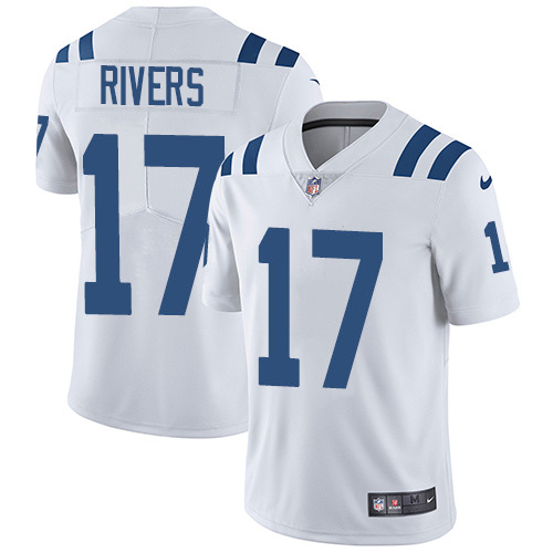 NFL I C Colts #17 Philip Rivers White Limited Jersey - -v8