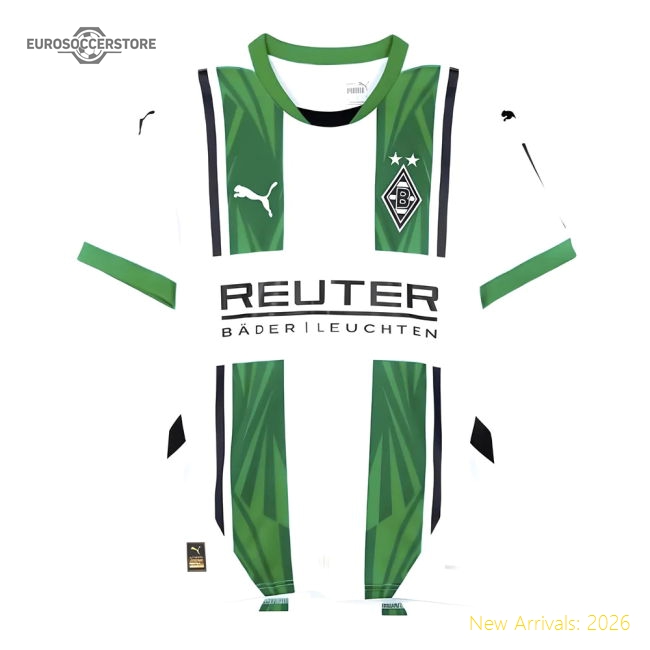 High-quality 2024-2025 Borussia Mgb Home Shirt - Budget-friendly