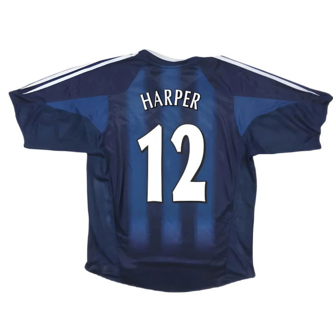 Newcastle United 2004-05 Away Kit ((Excellent) S) (Harper 12)