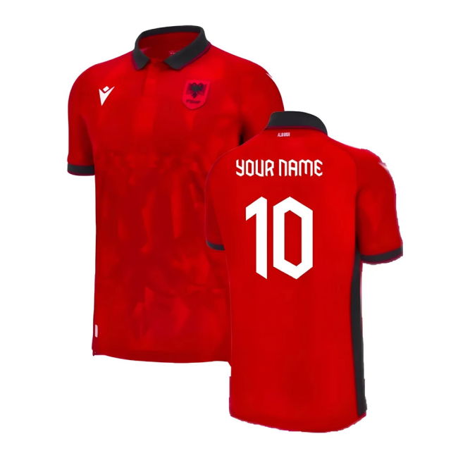 Authentic 2023-2024 Albania Home National Team Athletic