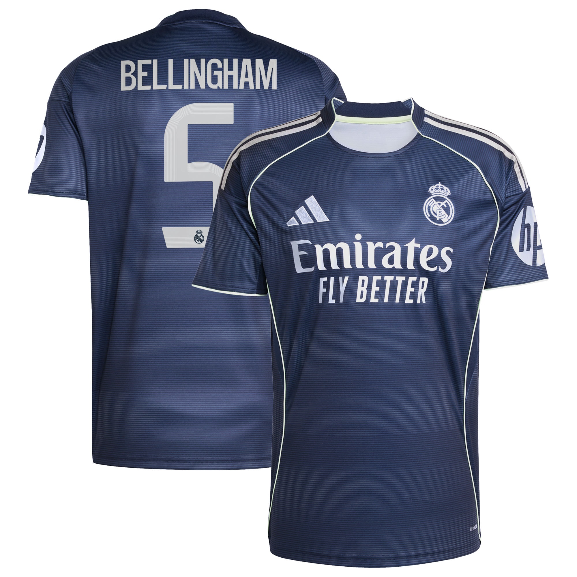 Real Madrid Men's 2025 Authentic Replica - Official Merchandise -