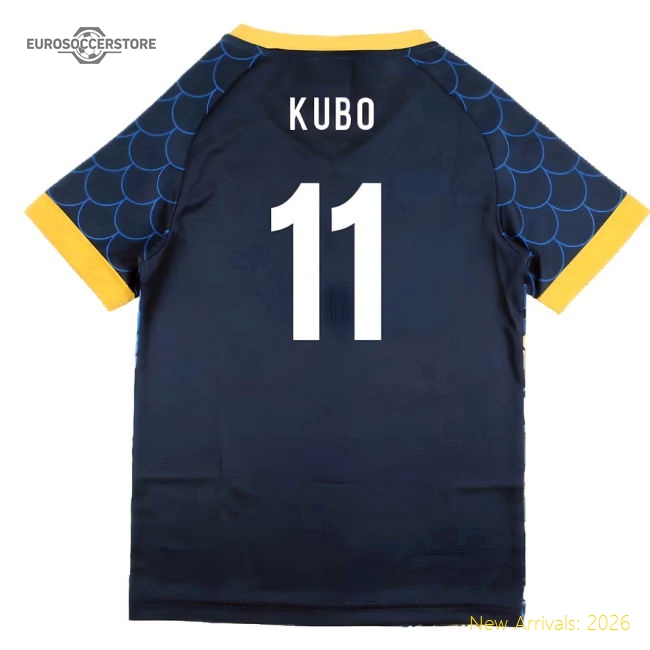 Excellent Blue Samurai 2025-2026 Third Concept Football Kit (libero