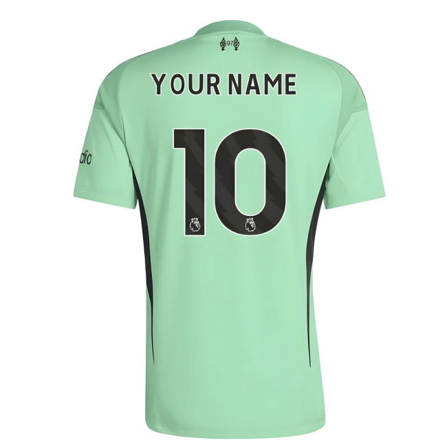 Premium 2025-2026 Liverpool Home With Limited Edition Design