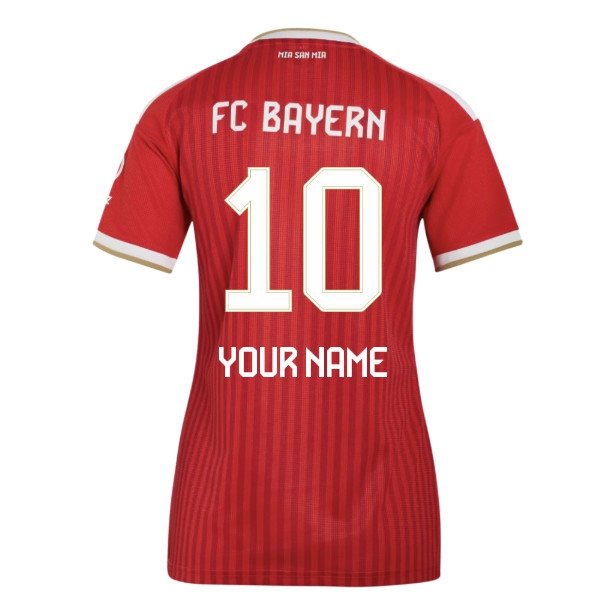 [JED] 2026-2027 Bayern Munich Home Shirt (Womens) (Your Name)