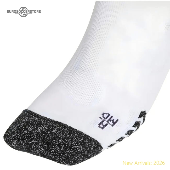 Premium 2025-2026 Man Utd Away Socks (white) - Premium Quality