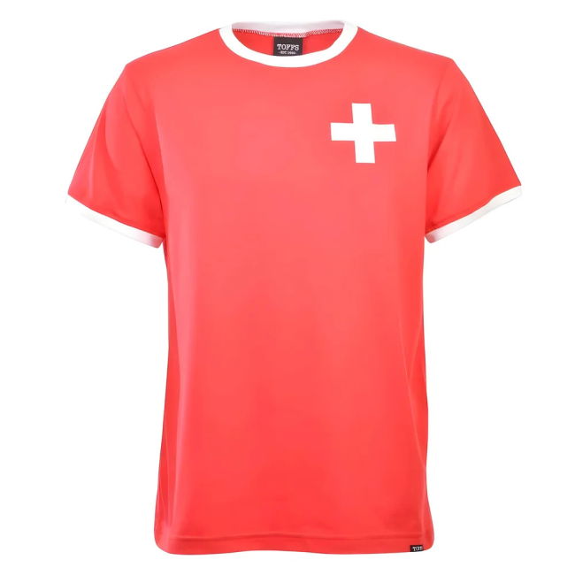 Switzerland 12 Pro Style Switzerland Home Pro Level Shirt 2025-2026