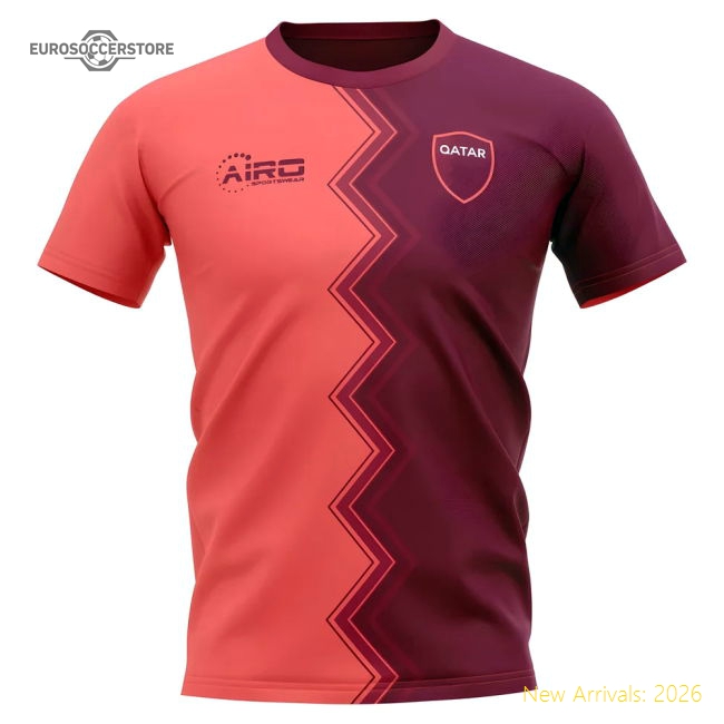 Pro Qatar Concept 20252026 Away Jersey Climalite Drifit
