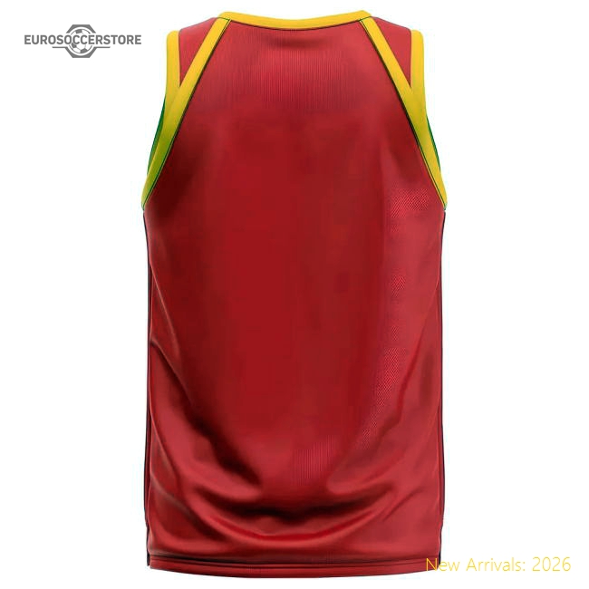 Belgium Home Concept Basketball Kit Match Replica Jersey