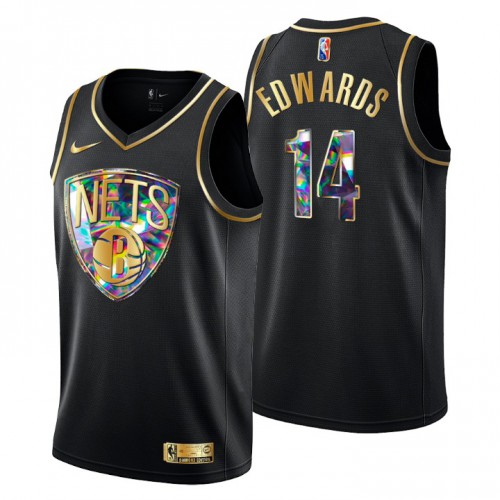 Nets Black Brooklyn Nets #14 Jersey - Budget-Friendly Premium Quality