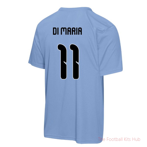 Football Team Argentina 2026 World Cup T-Shirt (Di Maria 11)