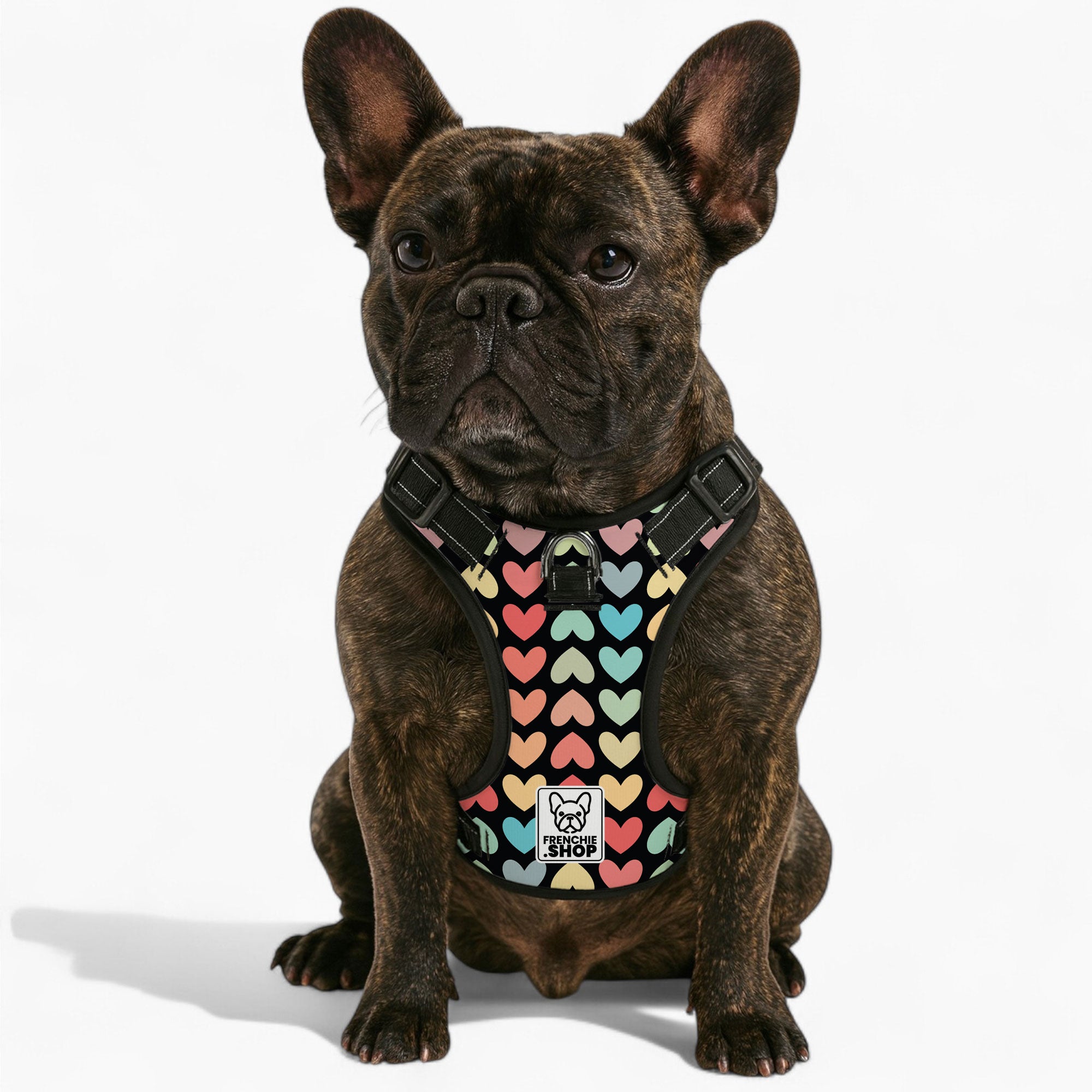 French Bulldog Fontanne No Pull French Bulldog Dog Harness Practical Dog Gear